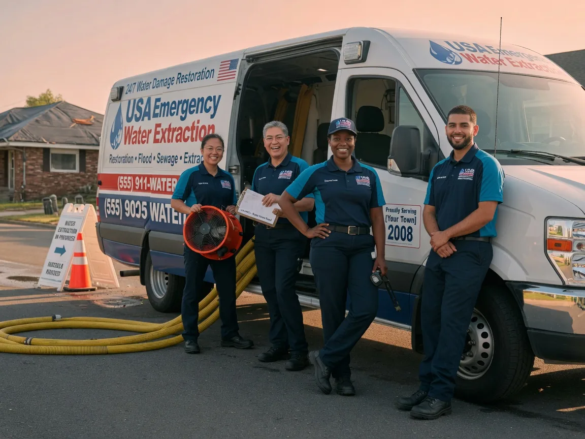 Emergency Water Removal company in Buchanan Dam, TX
